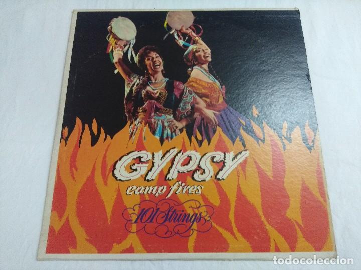 Discos de vinilo: VINILO/101 STRINGS AT GYPSY CAMPFIRES. - Foto 1