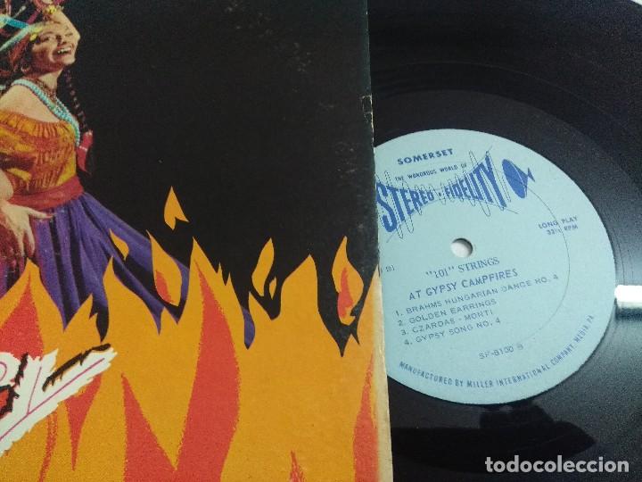 Discos de vinilo: VINILO/101 STRINGS AT GYPSY CAMPFIRES. - Foto 2