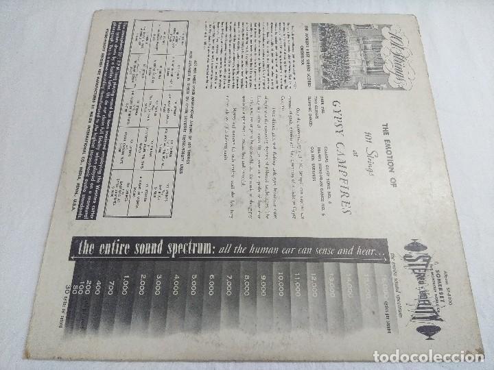 Discos de vinilo: VINILO/101 STRINGS AT GYPSY CAMPFIRES. - Foto 3
