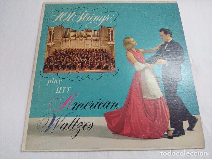 Discos de vinilo: VINILO/101 STRINGS/AMERICAN WALTZES. - Foto 1