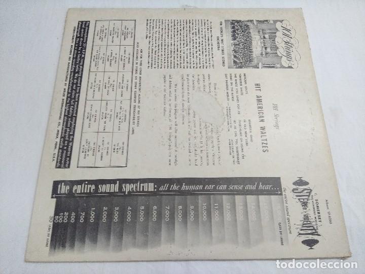 Discos de vinilo: VINILO/101 STRINGS/AMERICAN WALTZES. - Foto 2