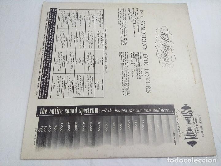 Discos de vinilo: VINILO/SYMPHONY FOR LOVERS. - Foto 2