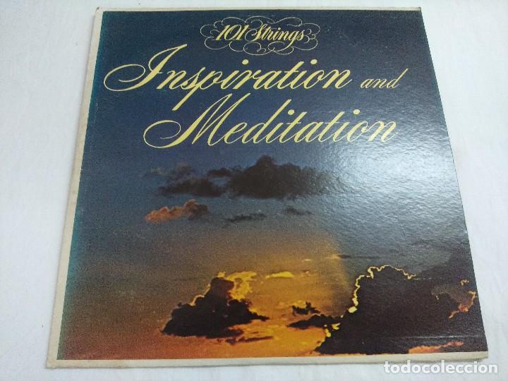 Discos de vinilo: VINILO/INSPIRATION AND MEDITATION. - Foto 1