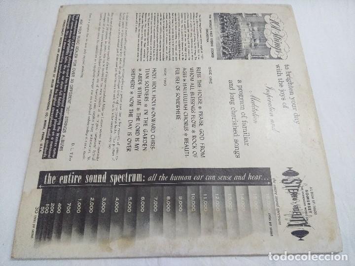 Discos de vinilo: VINILO/INSPIRATION AND MEDITATION. - Foto 2