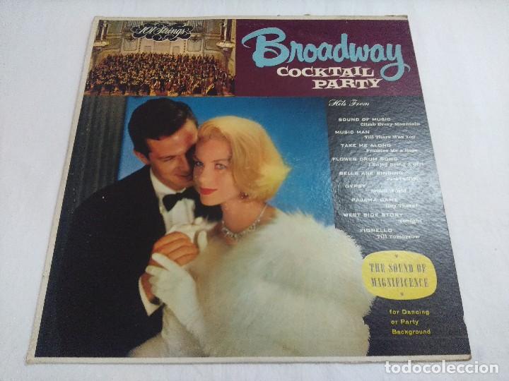 Discos de vinilo: VINILO/BROADWAY COCKTAIL PARTY. - Foto 1