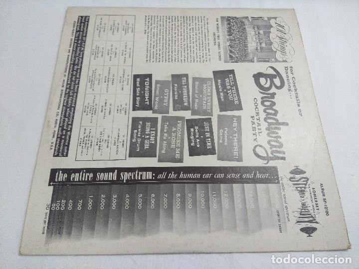 Discos de vinilo: VINILO/BROADWAY COCKTAIL PARTY. - Foto 2