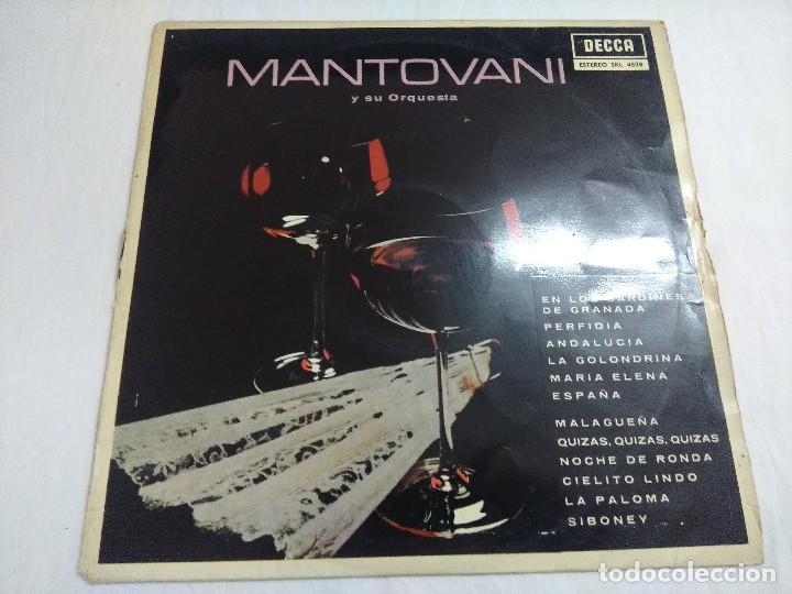 Discos de vinilo: VINILO/MANTOVANI Y SU ORQUESTA. - Foto 1