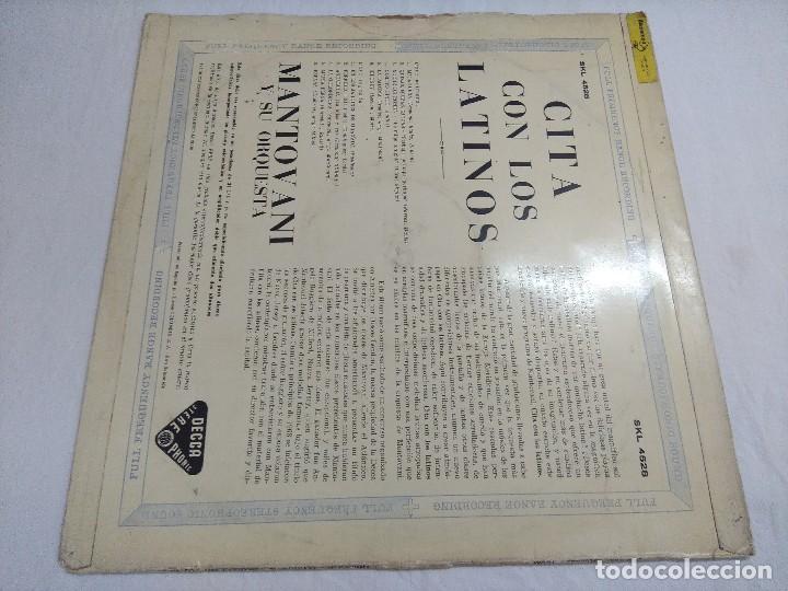 Discos de vinilo: VINILO/MANTOVANI Y SU ORQUESTA. - Foto 2
