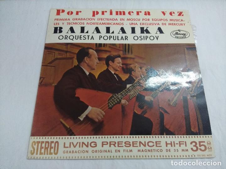 Discos de vinilo: VINILO/BALALAIKA ORQUESTA POPULAR OSIPOV. - Foto 1