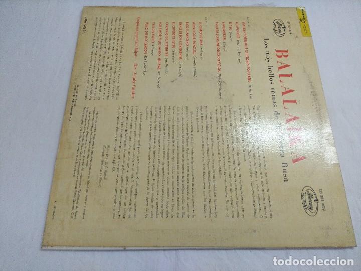 Discos de vinilo: VINILO/BALALAIKA ORQUESTA POPULAR OSIPOV. - Foto 2