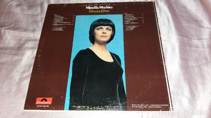 Discos de vinilo: mireille mathieu - lp canada ver fotos - Foto 2