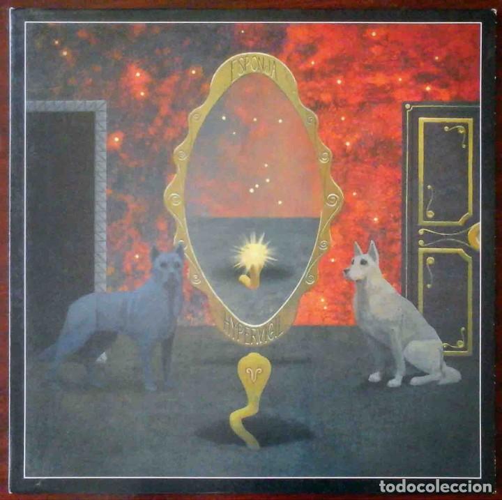 Discos de vinilo: Esponja - Hypervigil - Blind Records 2011 - Foto 1