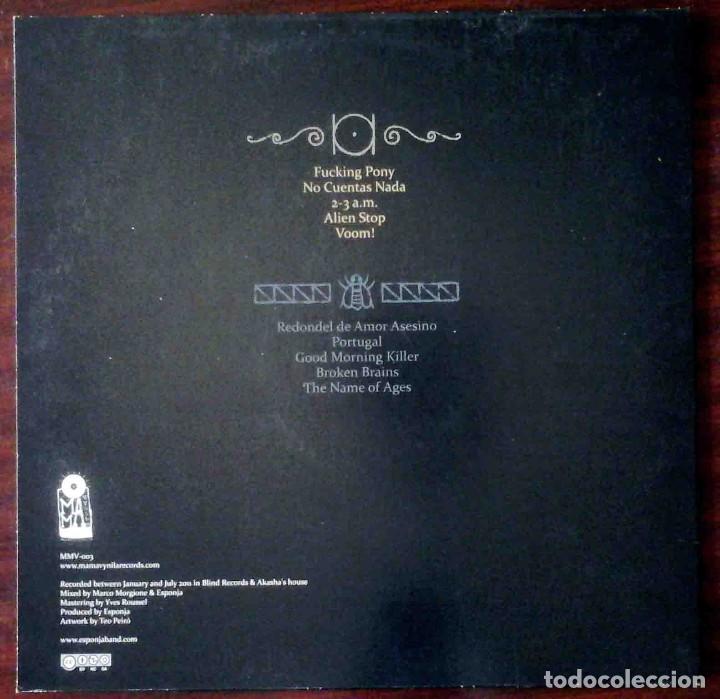 Discos de vinilo: Esponja - Hypervigil - Blind Records 2011 - Foto 2