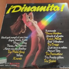 Discos de vinilo: DINAMITA, LP, VINILO, 1975, PERFECTO. Lote 206541025