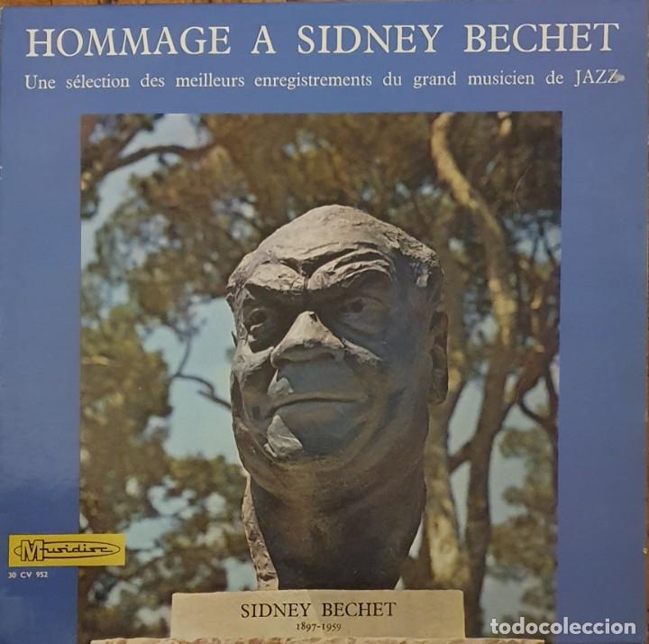 Discos de vinilo: Sidney Bechet &lrm;&ndash; Hommage A Sidney Bechet Lp + - Foto 1