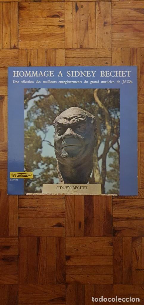 Discos de vinilo: Sidney Bechet &lrm;&ndash; Hommage A Sidney Bechet Lp + - Foto 3