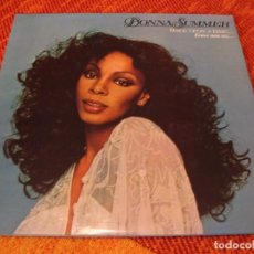 Discos de vinilo: DONA SUMMER DOBLE LP ONCE UPON A TIME ORIGINAL ESPAÑA 1979 DESPLEGABLE + FUNDAS