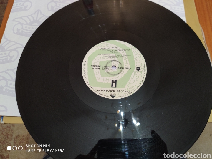 Discos de vinilo: JOYA, DR. DRE, LP ORIGINAL, NUTHIN BUT A ”G” THANG, ÚNICO - Foto 4 - 206553802