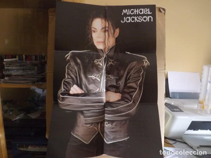 Discos de vinilo: MICHAEL JACKSON --- HEAL THE WORLD - POSTER - Foto 2