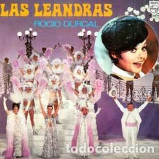 Discos de vinilo: ROCIO DURCAL / CELIA GAMEZ - BSO DE LA PELÍCULA LAS LEANDRAS - LP PHILIPS 1969. Lote 206554630