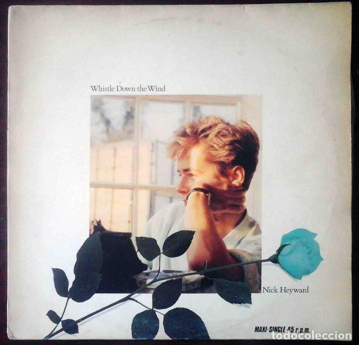 Discos de vinilo: Nick Heyward - Whistle down the wind / Atlantic Monday. - Foto 1