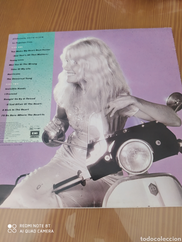 Discos de vinilo: Disco vinilo LP KIM CARNES - Foto 2