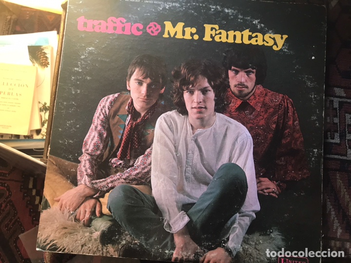 Discos de vinilo: Mr. Fantasy. Traffic - Foto 1