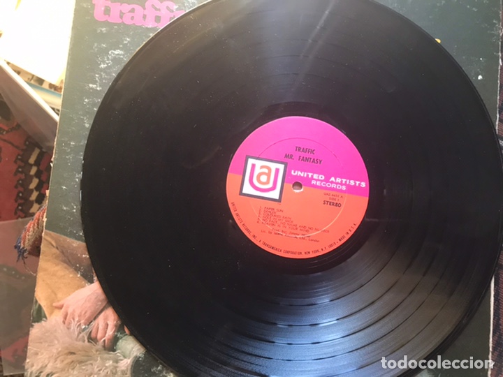 Discos de vinilo: Mr. Fantasy. Traffic - Foto 5