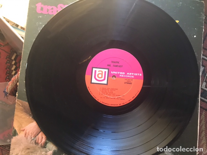 Discos de vinilo: Mr. Fantasy. Traffic - Foto 7