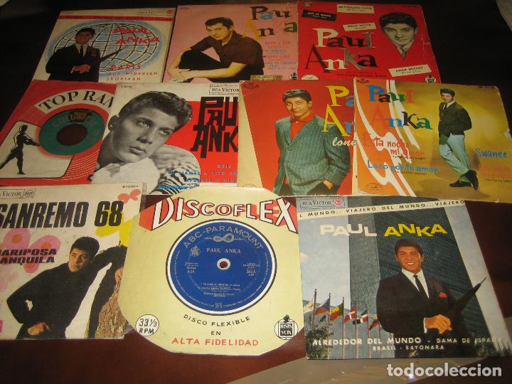 Discos de vinilo: LOTE DE 20 EPS DE PAUL ANKA - Foto 2