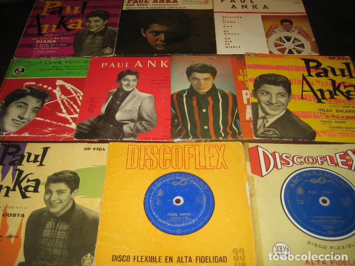 Discos de vinilo: LOTE DE 20 EPS DE PAUL ANKA - Foto 1