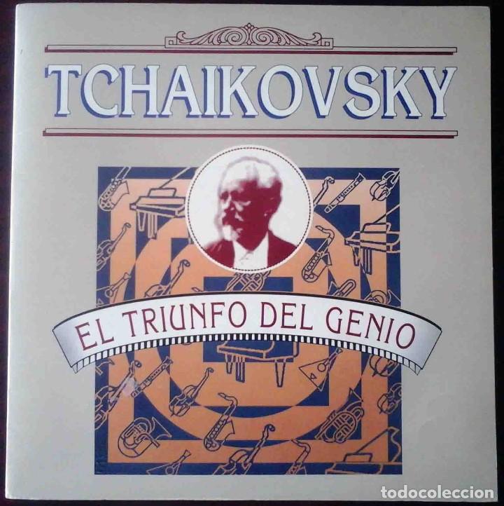 Discos de vinilo: Tchaikovsky El triunfo del genio. Varidasa 1991 - Foto 1