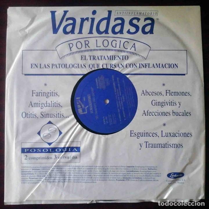 Discos de vinilo: Tchaikovsky El triunfo del genio. Varidasa 1991 - Foto 5