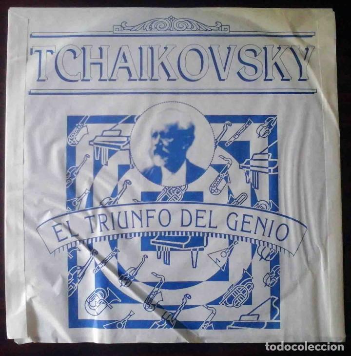 Discos de vinilo: Tchaikovsky El triunfo del genio. Varidasa 1991 - Foto 6