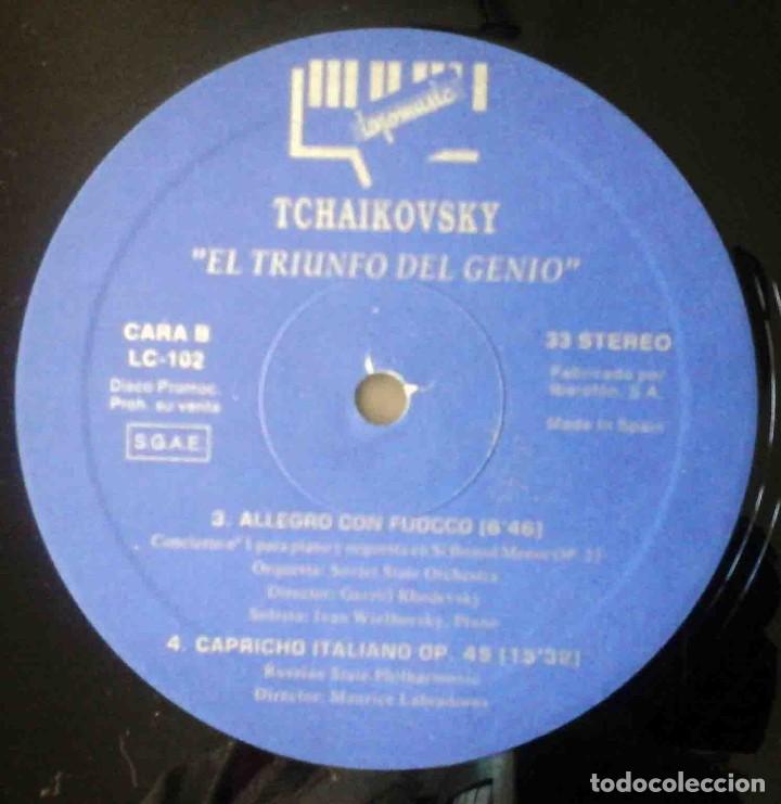 Discos de vinilo: Tchaikovsky El triunfo del genio. Varidasa 1991 - Foto 8