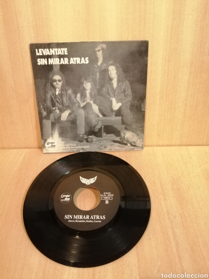 Discos de vinilo: Freedom. Lev&aacute;ntate, Sin mirar atr&aacute;s. - Foto 2