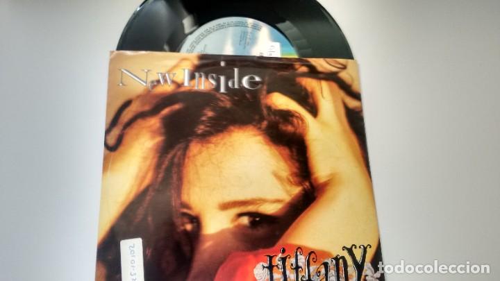 Discos de vinilo: SINGLE ( VINILO) DE TIFFANY A&Ntilde;OS 90 - Foto 1