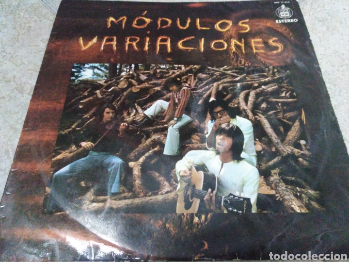 Discos de vinilo: modulos-variaciones-edicion original 1971-pokora - Foto 1