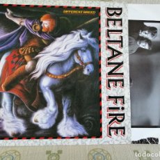 Discos de vinilo: BELTANE FIRE DIFFERENT BREED LP 1986 LONDON CON ENCARTE NUEVO VER MAS INFORMACION. Lote 206585617