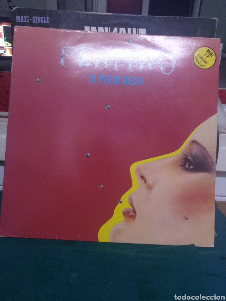 Discos de vinilo: Platino, se puede decir. Mini lp EMI 1983 - Foto 1