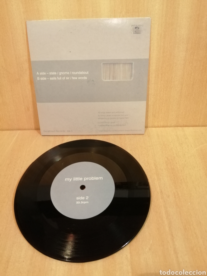 Discos de vinilo: My little problem. State, Gnome, etc - Foto 2