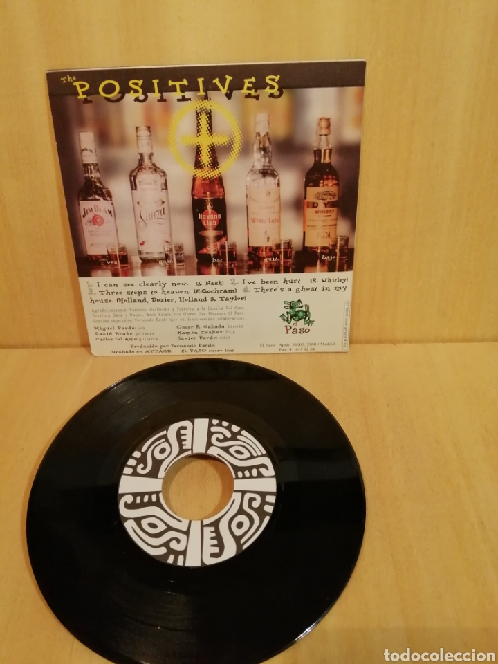 Discos de vinilo: The Positives. Ive been hurt. EP. - Foto 2