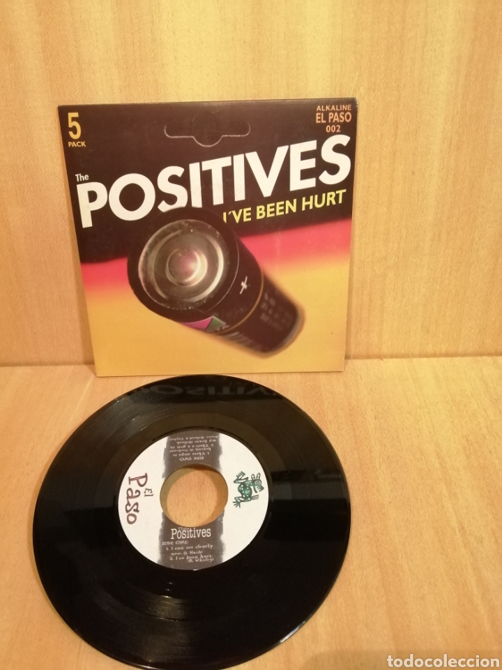 Discos de vinilo: The Positives. Ive been hurt. EP. - Foto 1