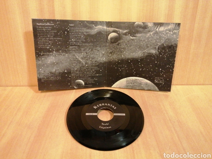 Discos de vinilo: Kebrantas. Calixtos Journey. EP. - Foto 3