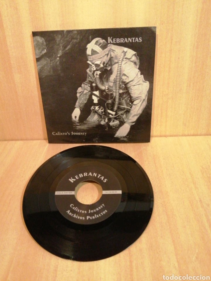Discos de vinilo: Kebrantas. Calixtos Journey. EP. - Foto 1