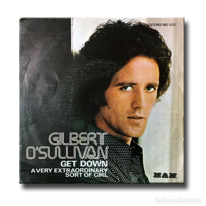 Discos de vinilo: Gilbert Osullivan - Get Down - Foto 1