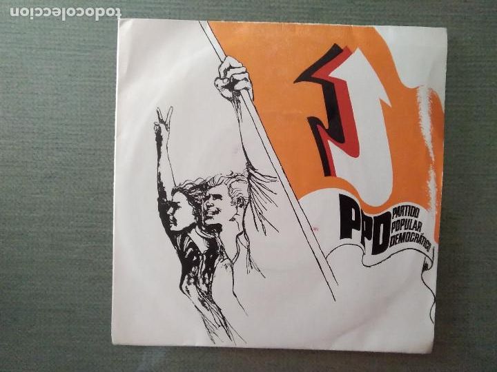 Discos de vinilo: ANTIGUO EP PPD PARTIDO POPULAR DEMOCRATICO - Foto 1