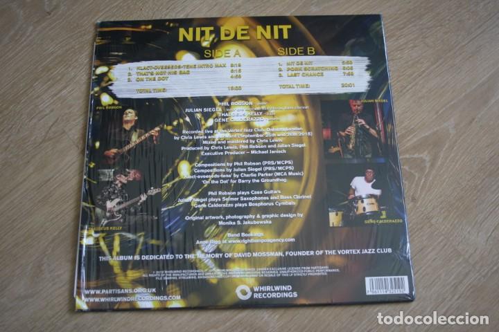 Discos de vinilo: NIT DE NIT, PARTISANS, - Foto 2