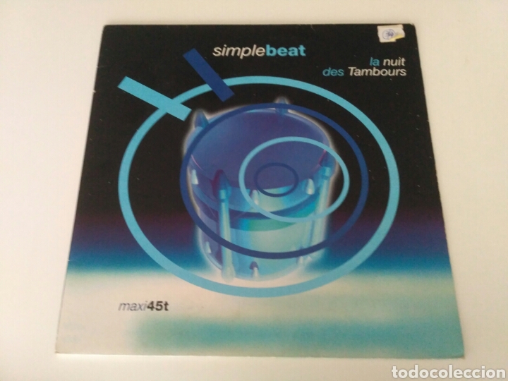 Discos de vinilo: Simple Beat - La Nuit Des Tambours - Foto 1