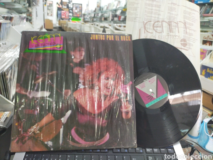 Disques de vinyle: Kenny y los electricos lp juntos por el rock pop rock de M&eacute;xico